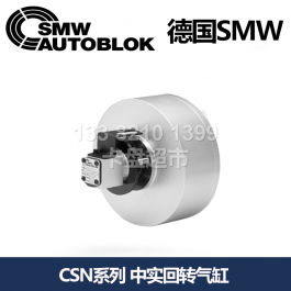 德国smw中实回转气缸CSN100_SMW AUTOBLOK中实回转油缸CSN1